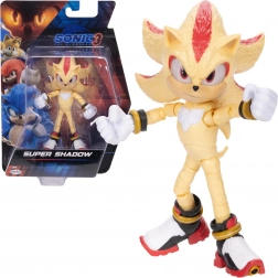 Akcijska figurica SONIC 3: Super Shadow 12 cm