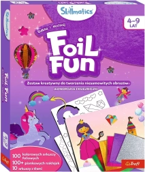 Skillmatics foil fun – jednorog i princeze kreativni set