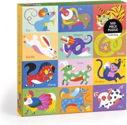 Puzzle Kineski zodijak 500 dijelova