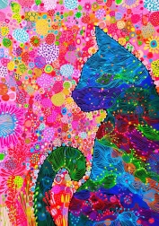 Puzzle Lutajuća mačka 2000 dijelova ENJOY