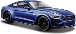 Kompozitni model automobila Ford Mustang GT 2015 1:24 plavi