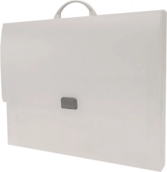 Kofer Opaline Frosty prozirni za dokumente formata A3