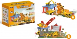 Garaža za građevinske automobile