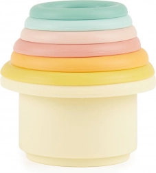 Silikonske stogive čašice Tropical Vibes