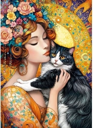 Puzzle Ljepotica i zvijer 1000 dijelova od Cherry Pazzi