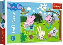 Puzzle Trefl Peppa Pig Šumski Izlet 30 komada