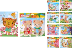 Dijamantno slikanje s kamenčićima 19 × 26,5 cm – miks motiva