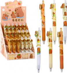 Gel olovka Kapibara plava tinta 0,5 mm