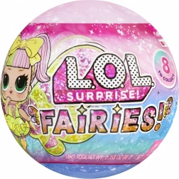 L.O.L. Surprise vilinska lutkica Fairy Tots – kreativna krila (display 12 kom)
