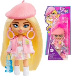 Barbie Extra Mini Minis Ružová Lutka