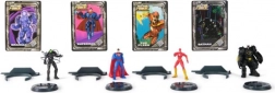 Set figurica DC METAL FORCE: Brainiac vs. Batman, Superman i Flash (5 cm)