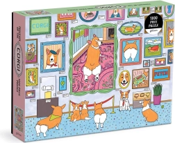 Puzzle Muzej Corgi 1000 dijelova