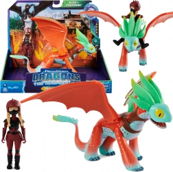 Kako izdresirati zmaja – figurica Alex i zmaj Perka