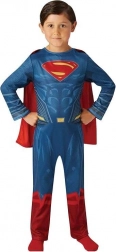 Karnevalski kostim JUSTICE LEAGUE Superman za djecu 110–116 cm (5–6 godina)