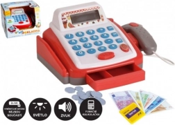 Mala dječja digitalna blagajna s dodacima, svjetlom i zvukom
