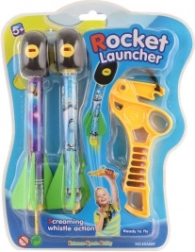 Ispaljivačke zviždajuće rakete