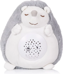 plišani ježić s projektorom i glazbom Chipolino