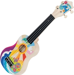 Dječje drveno ukulele GOKI