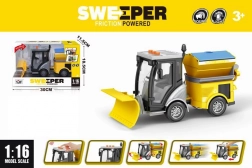 Ulični snježni plug 1:16 sa svjetlom i zvukom