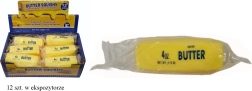 Anti-stress squishy in the shape of a butter cube