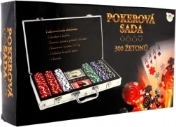 Poker set u aluminijskom kovčegu 300 kom