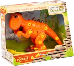 Konstrukcijski set dinosaurus - Tiranosaur - 40 dijelova