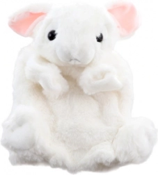 plišani zeko lutkica na ruku eco-friendly