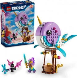 LEGO DREAMZzz 71472 Izzie i njezin balon na vrući zrak u obliku narvala