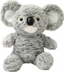 Siva plišana koala medvjedić 22 cm
