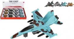 Metalno-plastični lovac na navijanje 14 cm – 4 boje