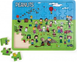 Male nožice Drvene puzzle Snoopy na igralištu