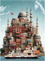 Puzzle ANATOLIAN Tophane 1000 dijelova