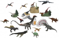 adventski kalendar JURASSIC WORLD 2025 – mini dinosauri i scena
