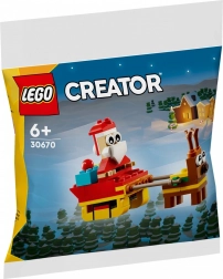 LEGO Creator – sanjkanje sa Svetim Nikolom