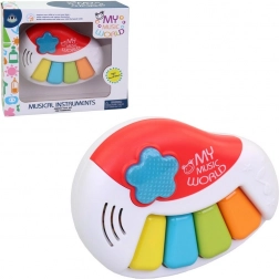 Elektronički klavir na baterije