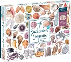 Galison Puzzle iz priručnika Plažnog skitnice 1000 dijelova