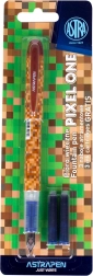 Nalivpero Pixel One od ASTRA s tri patrone