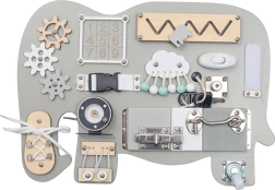 Aktivna ploča slon MONTESSORI BABY MIX