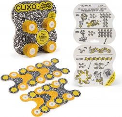 Clixo Tiny & Mighty Artist Edition Timothy Goodman – magnetska konstruktorska igračka, 9 komada