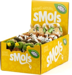 Plišane mini životinjice iz šume 10 cm LITTLE LIVING NATURE BUDDIES – Wildlife Collection