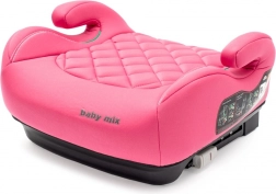 Autosjedalica booster BABY MIX Hero Plus i-Size s ISOFIX-om, ružičasta