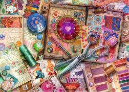 Ravensburger puzzle Visoka krojačka 1000 komada