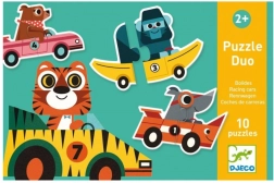Puzzle Duo Trkaći Automobili