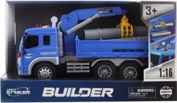 Građevinsko vozilo na baterije sa zvukovima i zamašnjakom