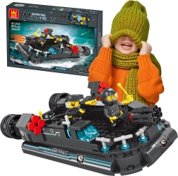 Policijski čamac SWAT – set za slaganje za djecu