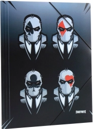 Elastična mapa A4 PP Wild Cards Fortnite