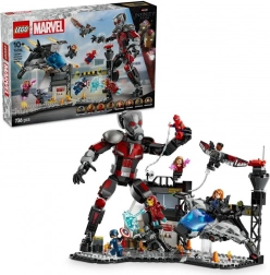 LEGO® Marvel 76314 Akcijska bitka – Captain America: Građanski rat