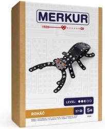 Metalni model jelenka - Merkur Bube