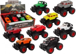 Metalni terenac Veliki kotači Razne boje Bump Up HAT13