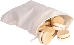 Drveno jojo prirodno